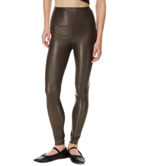 Aritzia Wilfred High-rise Skinny Long Vegan Daria Leggings XS - Picture 2 of 14